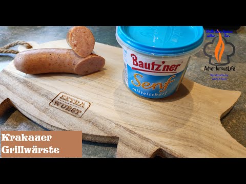 Krakauer Grillwürste selber machen Nr.146 #wurstselbermachen