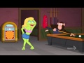 Family Guy   Frog and monkeys in a bar
