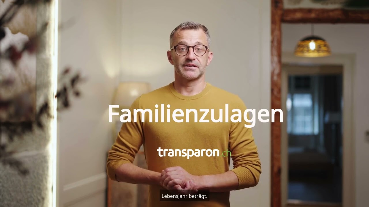 Familienzulagen – Unterstützung für Ihr Familienbudget