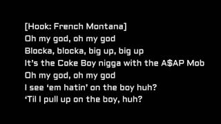 French Montana "Said N Done" (Lyrics) & A$AP Rocky (OFFICIAL LYRICS)