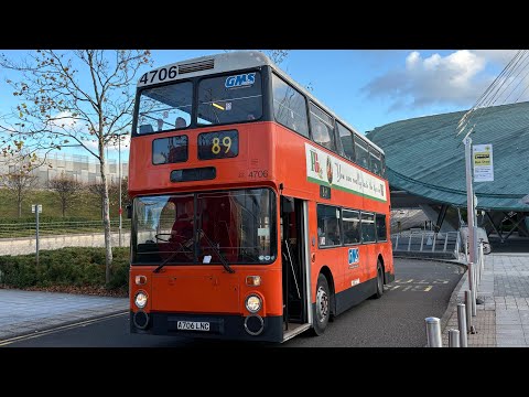 Preserved GM Buses South Northern Counties Leyland Atlantean A706LNC (4706)