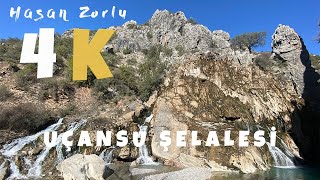 Uçansu Şelalesi' Gündoğmuş/Antalya 4K