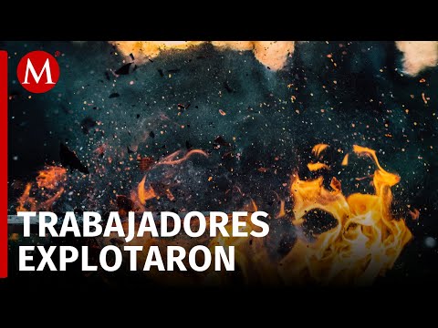 Explosión deja dos muertos en Almoloya de Juárez