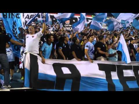 "ESTA HINCHADA SE MERECE SER CAMPEON" Barra: La Terrorizer &bull; Club: Tampico Madero