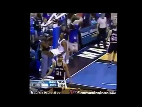 Classic Dwight Howard Game-Winning Dunk To Upset Spurs