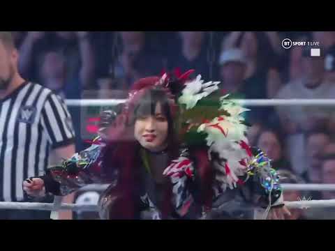 WWE Iyo Sky vs Shotzi 6 9 23