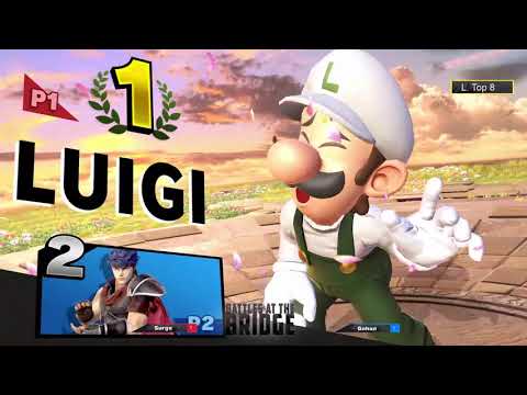 Battles at the Bridge #20 - Surge (Mac, Luigi, Fox) vs Gohan (Ike, Roy) - Losers' Eighths