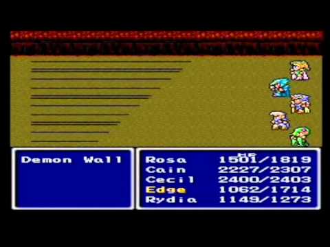 Final Fantasy IV Part 36: Wall-Eek