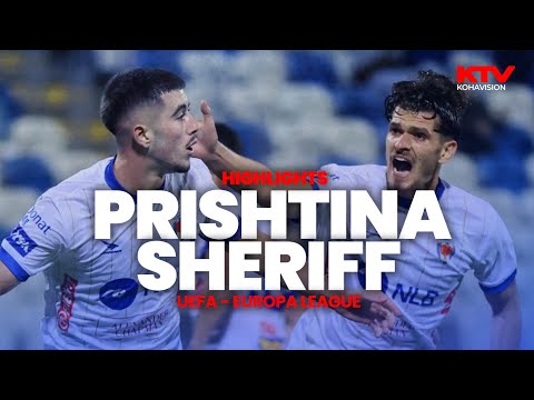  KF Klubi Futbollistik Prishtina 2-1 FC Sheriff Tiraspol 