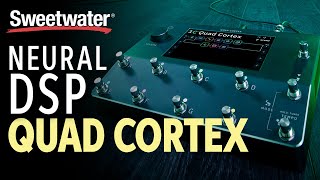 Video thumbnail for First Look at the Neural DSP Quad Cortex Digital Effects and Amp Modeler and Capture Floorboard by Sweetwater