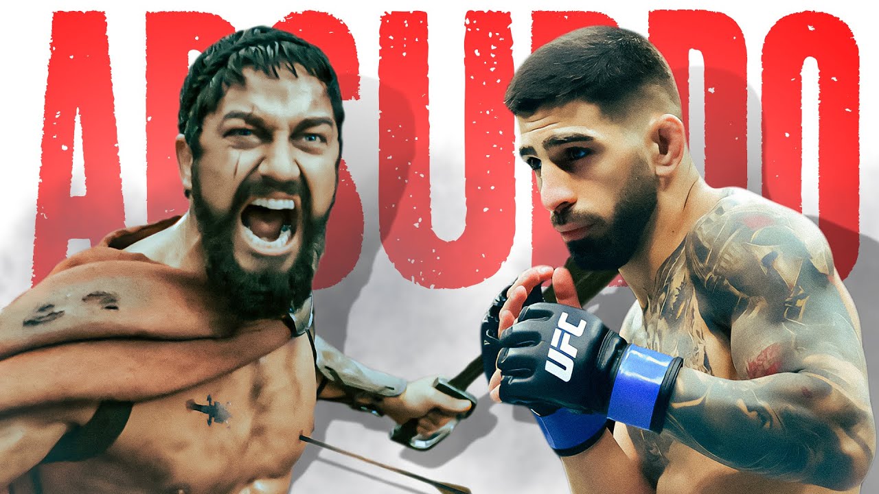 UN ESPARTANO VENCERÍA A ILIA TOPURIA! 🛡️🔥