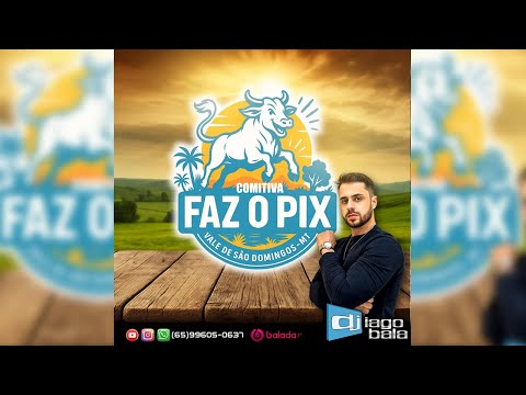 CD COMITIVA FAZ O PIX - VALE DE SÃO DOMINGOS-MT - DJ IAGO BALA