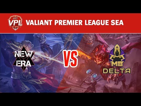 Highlights: NEW ERA vs M8HEXA.DELTA | Valiant Premier League SEA