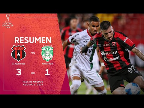 Alajuelense vs Marathón | Copa Centroamericana 2024 | Fase de Grupos