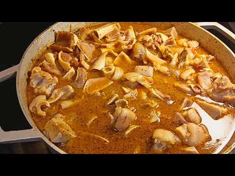 pork souse  the finish product