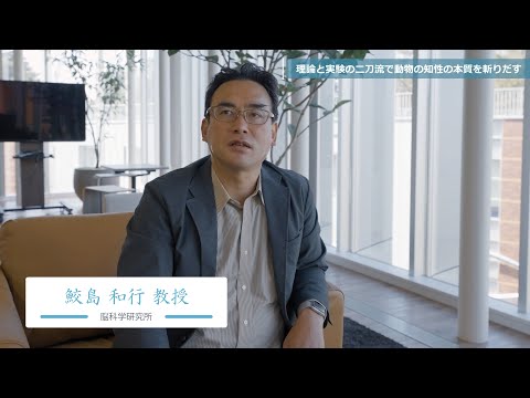 玉川大学脳科学研究所　研究者紹介　鮫島教授