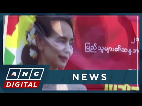 Myanmar's ex-leader Suu Kyi moved to house arrest due to extreme heat ANC