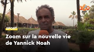 Sa nouvelle vie au Cameroun, la CAN, le Maroc, son amour pour Marrakech Yannick Noah se confie