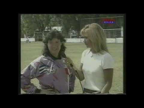 16 fecha del Torneo de AFA de 1996: 0 Juventud Unida   - Boca Juniors 3 (Fútbol Femenino)