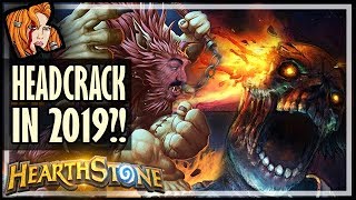HEADCRACK In 2019?! - Hearthstone Arena