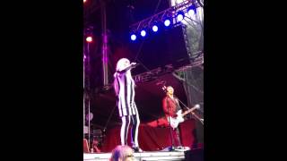 Blondie- A Rose By Any Name, live at BergenFest2014,Norway