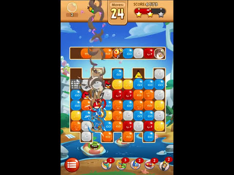Angry Birds Blast Level 82