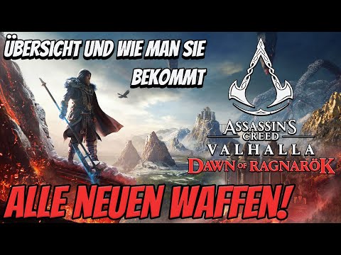 Assassin's Creed Valhalla Zeichen Ragnaröks Tutorial: Alle Waffen (10/10)