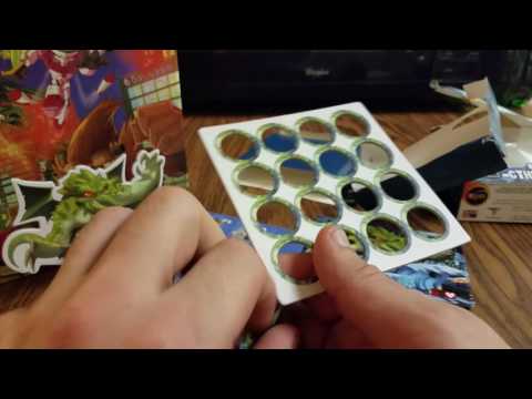King of Tokyo Cthulhu monster pack unboxing