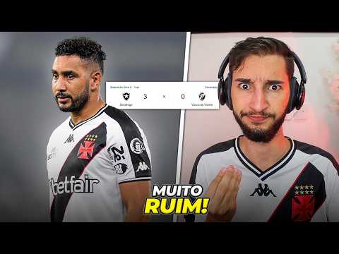 Vasco 0 x 3 Botafogo - VASCO NÃO É RUIM,  VASCO É PÉSSIMO!