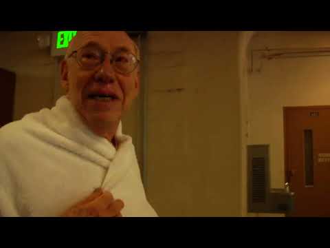 Hubert Dreyfus on why he couldn't lecture after swimming