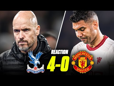Ten Hag, It Could Be Over...Complete Humiliation | Palace 4-0 Man Utd
