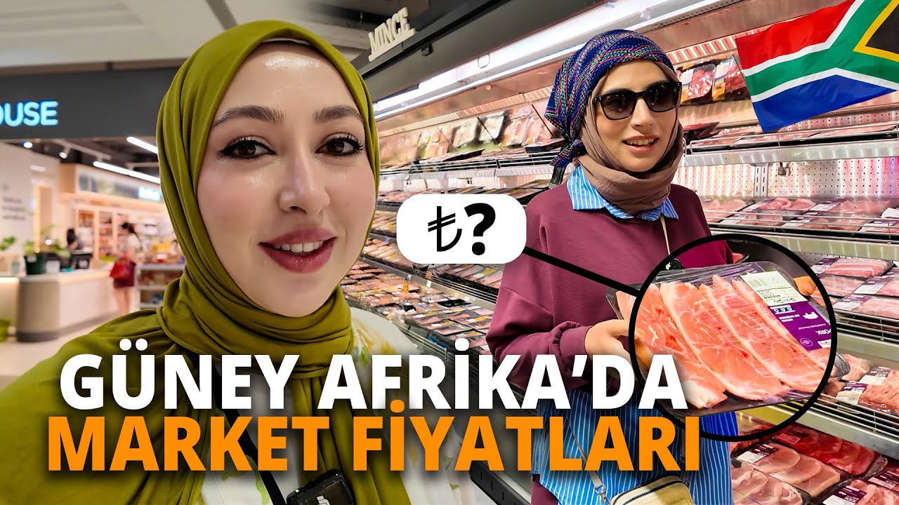 Güney Afrika Cumhuriyeti’nde Market Fiyatları! Bu Ülke Gerçekten Ucuz mu? 🇿🇦🛒