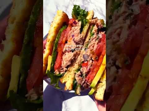 the best tuna sandwich healthy breakfast