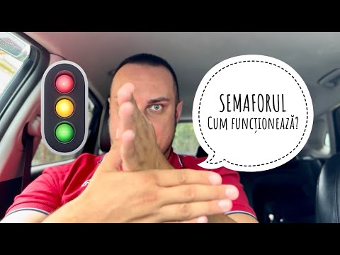 How does the traffic light work?