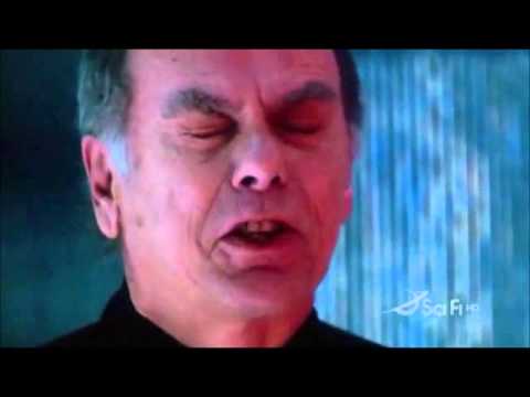 I don't want to be human --- John Cavil (Number 1)