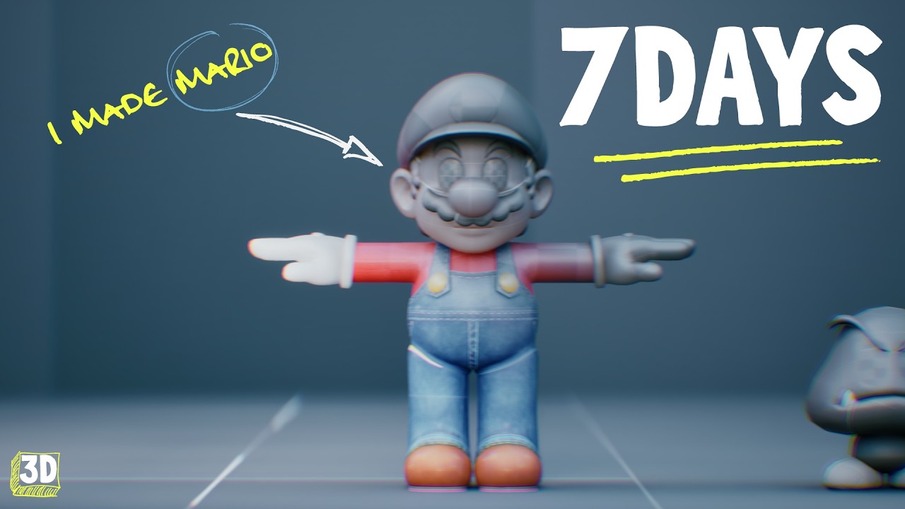 I Remade Mario in 7 Days… Here’s What Happened