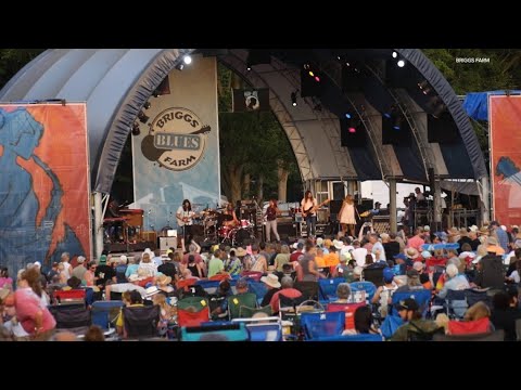 Festival kicks off as fans flock for blues and camping fun