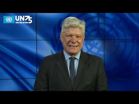 75 Jahre Vereinte Nationen #UN75: Grußwort von Fabrizio Hochschild, UN-Sonderberater für #UN75
