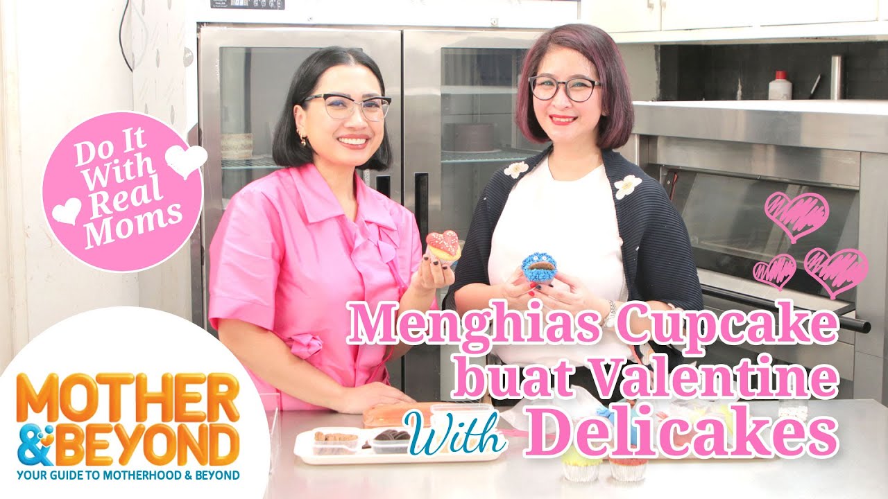 Do It with Real Moms: Menghias Cupcake buat Valentine&#039;s Day