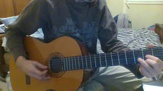 Guitare classique Je t'en remet au vent   Thiefaine