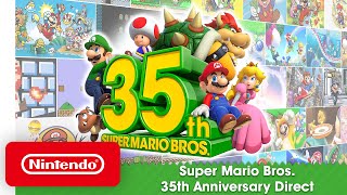 Nintendo Super Mario Bros. 35th Anniversary Direct anuncio
