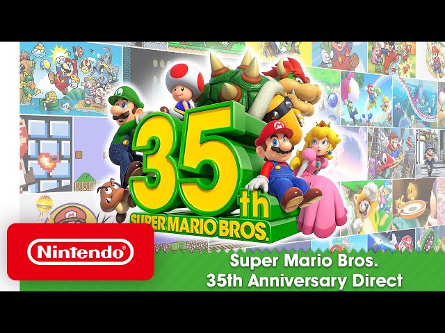 Nintendo anuncia novos games de Mario nos 35 anos do personagem, Games