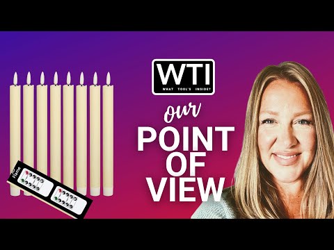 GenSwin Flameless Flickering Candles - WTI product video review