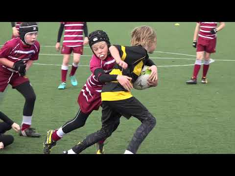 Sale Sharks U10's Festival of Rugby - 20th October 2018 - Longton vs Wirral