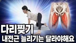왜 나는 이렇게 다리가 안 벌어질까? 뻣뻣한 내전근 여는 진짜 방법(사이드 스플릿, 죽어도 안 되는 사람 Ver.)