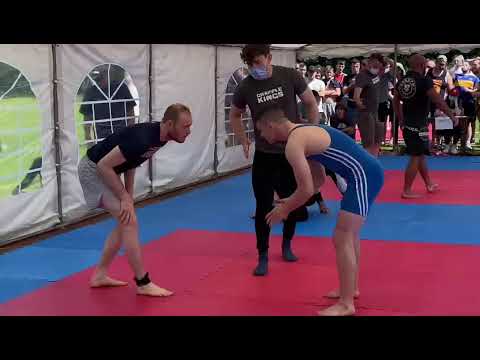 Gary Rooney Grapple Kings HL