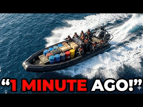 U.S. Navy Hits Cartel Boat Hard - Then THIS Happened…