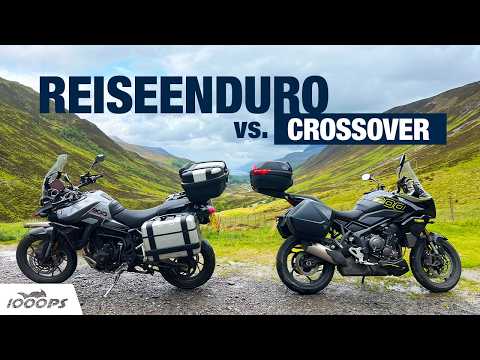 Reiseenduro oder Crossover? Triumph Tiger 800 Sport vs. Tiger 900 GT Pro auf 2000km in Schottland
