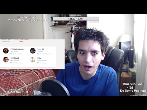 ChuDat Reacts to his Summit Invite!