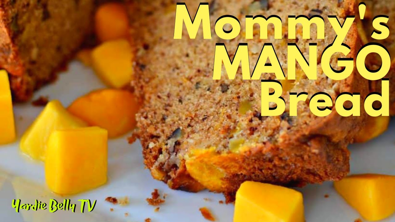 Delicious MANGO BREAD Recipe | HOW MOM MAKE TASTY Mango Bread - YouTube